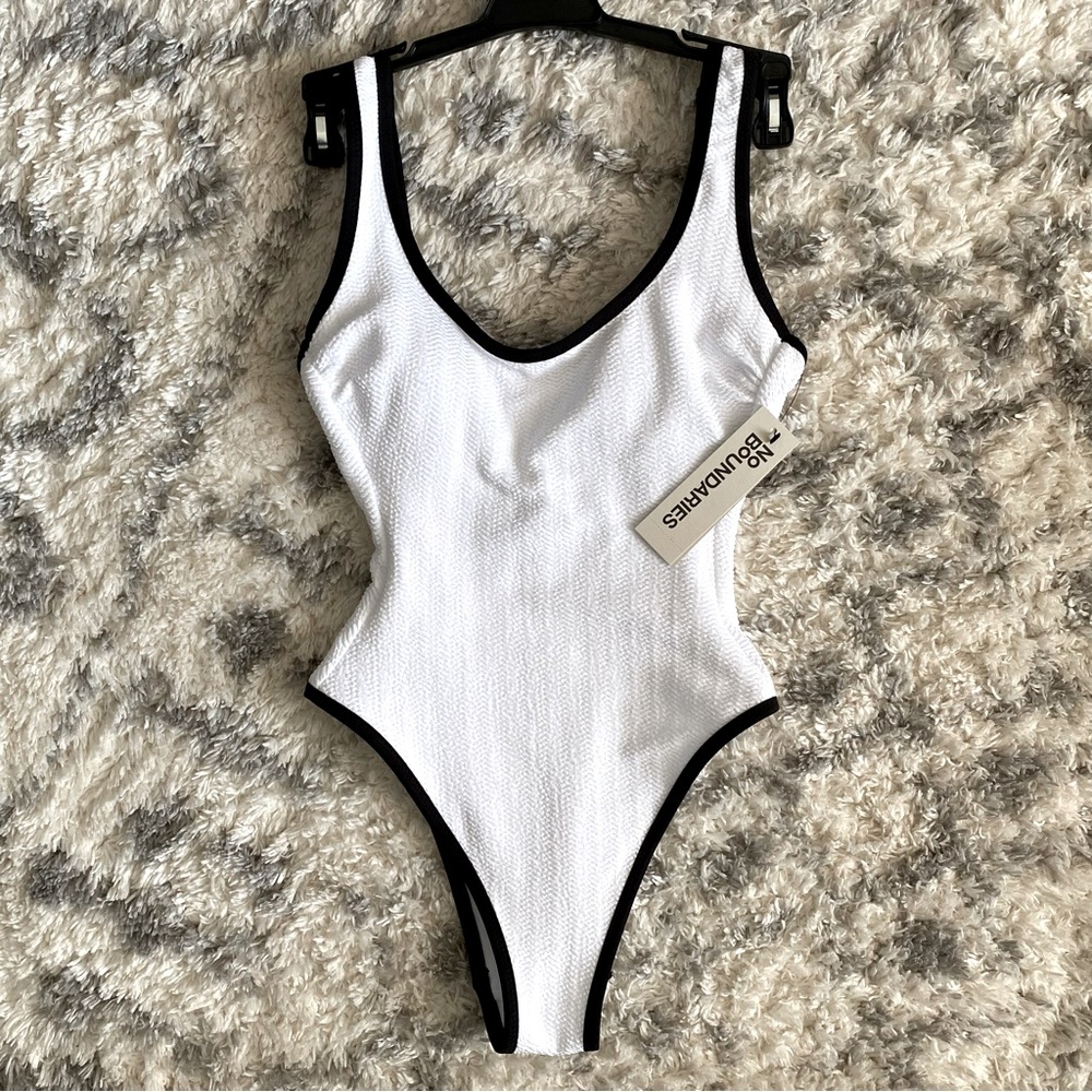 No Boundaries - One Piece Swimsuit